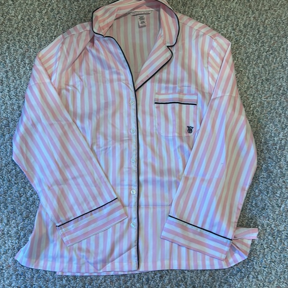 VICTORIA'S SECRET Satin Long Pajama Set - Picture 2 of 3